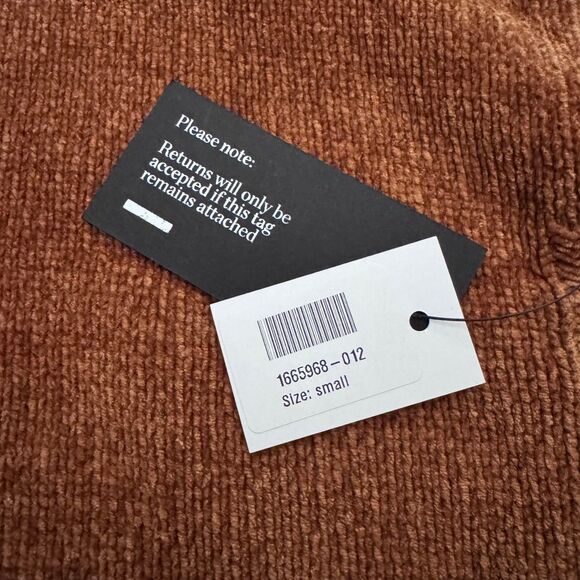 LOULOU DE SAISON Rava silk-chenille sweater Size Small NWT - Picture 4 of 7